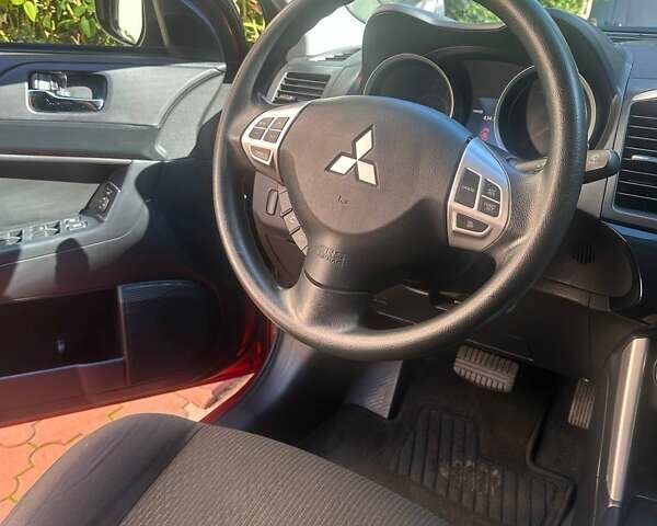 Мицубиси Лансер 2016 в Одессе на Automoto.ua Красный Мицубиси Лансер, объемом двигателя 2 л и пробегом 56 тыс. км за 12500 $, фото 25 на Automoto.ua