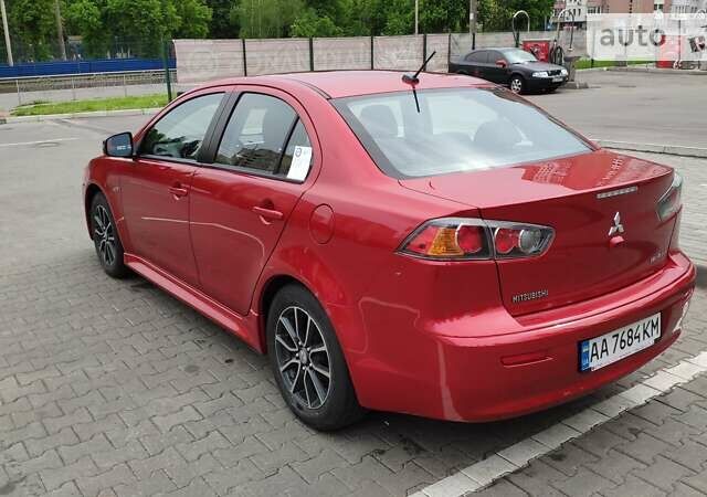 Червоний Міцубісі Lancer, об'ємом двигуна 2 л та пробігом 86 тис. км за 11500 $, фото 5 на Automoto.ua