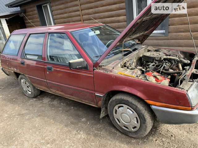 Червоний Міцубісі Lancer, об'ємом двигуна 1.5 л та пробігом 250 тис. км за 700 $, фото 5 на Automoto.ua