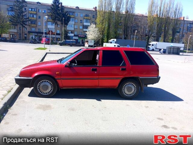 Червоний Міцубісі Lancer, об'ємом двигуна 1.8 л та пробігом 211 тис. км за 2200 $, фото 1 на Automoto.ua