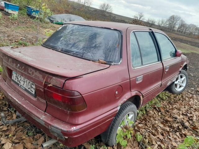 Красный Мицубиси Лансер, объемом двигателя 0 л и пробегом 2 тыс. км за 650 $, фото 2 на Automoto.ua