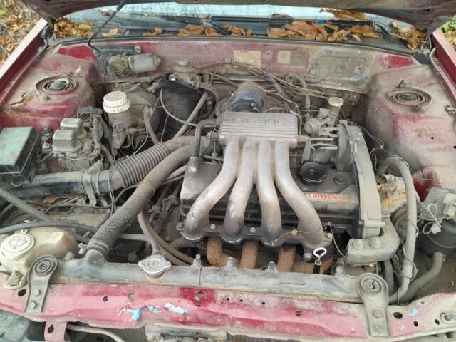 Красный Мицубиси Лансер, объемом двигателя 0 л и пробегом 2 тыс. км за 650 $, фото 5 на Automoto.ua