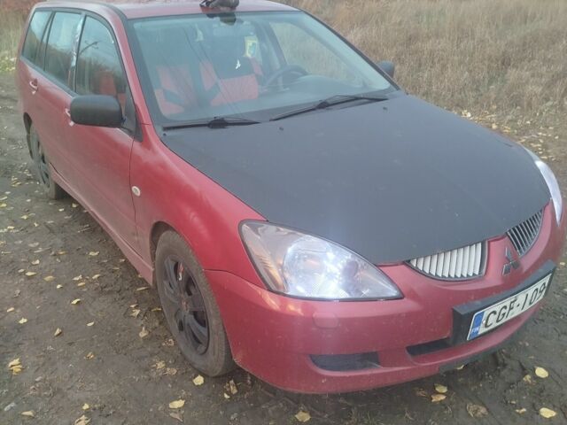 Червоний Міцубісі Lancer, об'ємом двигуна 1.6 л та пробігом 260 тис. км за 3000 $, фото 5 на Automoto.ua
