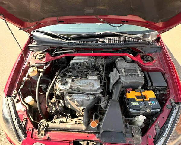 Червоний Міцубісі Lancer, об'ємом двигуна 1.6 л та пробігом 205 тис. км за 4400 $, фото 2 на Automoto.ua