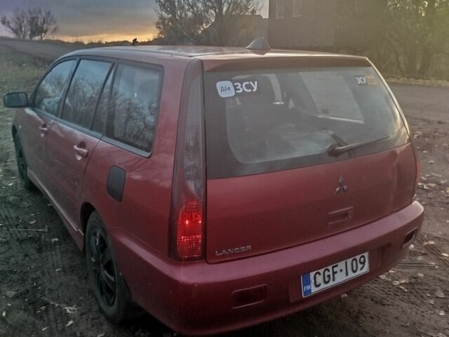 Червоний Міцубісі Lancer, об'ємом двигуна 1.6 л та пробігом 260 тис. км за 3000 $, фото 7 на Automoto.ua