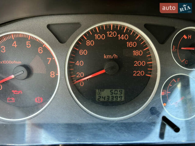 Червоний Міцубісі Lancer, об'ємом двигуна 1.6 л та пробігом 244 тис. км за 3900 $, фото 8 на Automoto.ua