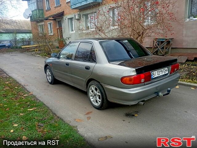 Міцубісі Lancer, об'ємом двигуна 1.6 л та пробігом 272 тис. км за 2100 $, фото 4 на Automoto.ua