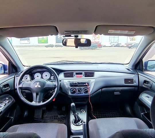 Міцубісі Lancer, об'ємом двигуна 1.6 л та пробігом 195 тис. км за 4700 $, фото 9 на Automoto.ua