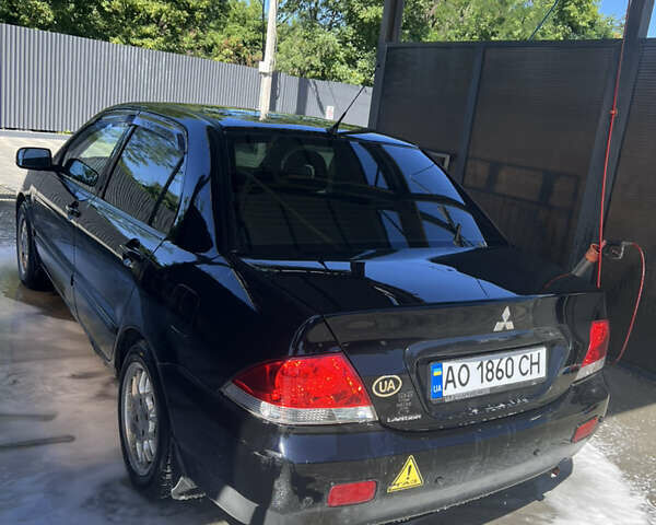 Мицубиси Лансер 2006 в Ужгороде на Automoto.ua Мицубиси Лансер, объемом двигателя 1.6 л и пробегом 320 тыс. км за 3200 $, фото 3 на Automoto.ua