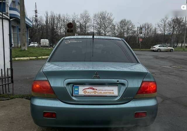 Мицубиси Лансер, объемом двигателя 1.6 л и пробегом 262 тыс. км за 3999 $, фото 5 на Automoto.ua