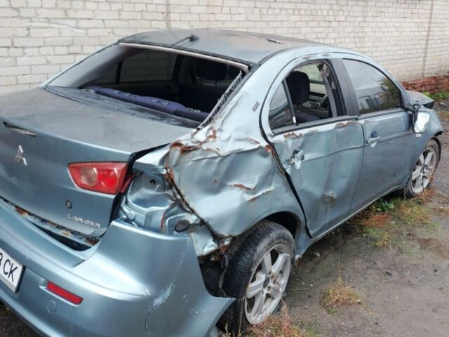 Мицубиси Лансер 2007 в Сумах на Automoto.ua Мицубиси Лансер, объемом двигателя 1.5 л и пробегом 201 тыс. км за 2300 $, фото 1 на Automoto.ua