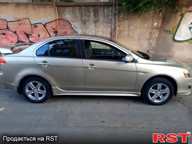 Мицубиси Лансер, объемом двигателя 2 л и пробегом 208 тыс. км за 7000 $, фото 1 на Automoto.ua