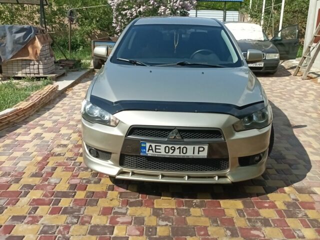 Жовтий Міцубісі Lancer, об'ємом двигуна 2 л та пробігом 136 тис. км за 8300 $, фото 4 на Automoto.ua