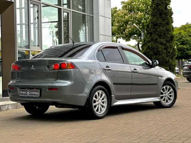 Серый Мицубиси Лансер, объемом двигателя 0 л и пробегом 154 тыс. км за 7600 $, фото 4 на Automoto.ua