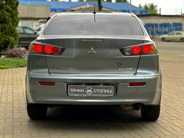 Серый Мицубиси Лансер, объемом двигателя 0 л и пробегом 154 тыс. км за 7600 $, фото 5 на Automoto.ua