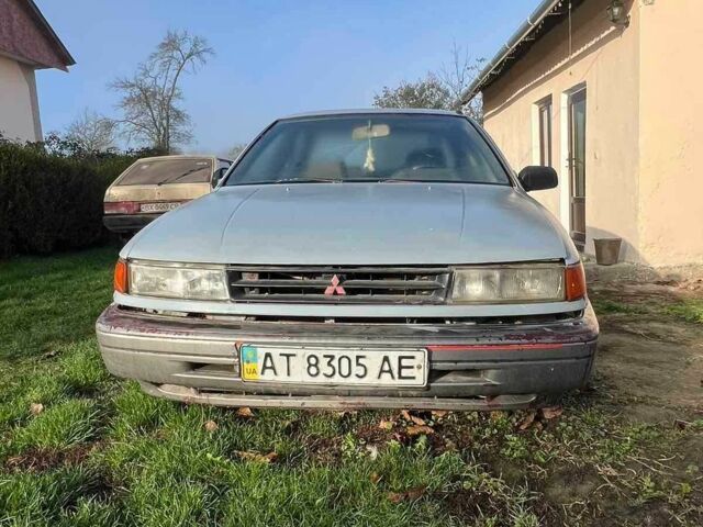 Сірий Міцубісі Lancer, об'ємом двигуна 1.5 л та пробігом 190 тис. км за 550 $, фото 16 на Automoto.ua