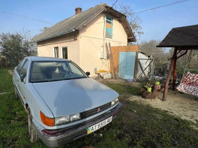 Сірий Міцубісі Lancer, об'ємом двигуна 1.5 л та пробігом 190 тис. км за 550 $, фото 4 на Automoto.ua