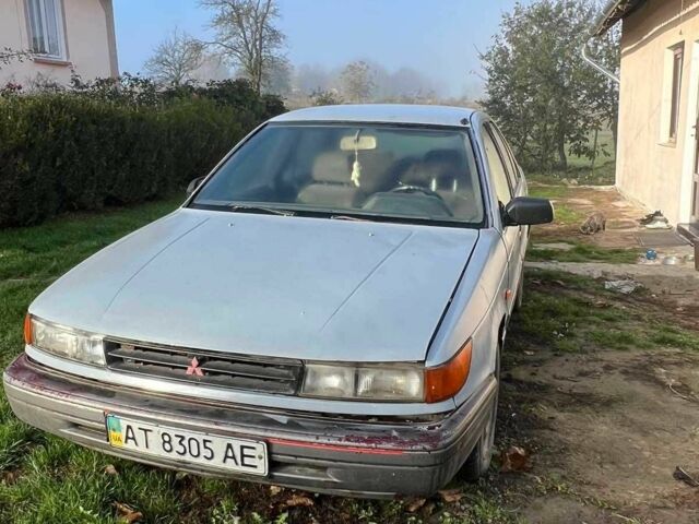 Сірий Міцубісі Lancer, об'ємом двигуна 1.5 л та пробігом 190 тис. км за 550 $, фото 3 на Automoto.ua
