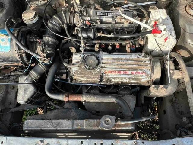 Сірий Міцубісі Lancer, об'ємом двигуна 1.5 л та пробігом 190 тис. км за 550 $, фото 17 на Automoto.ua