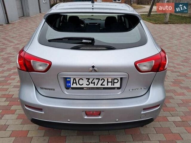 Серый Мицубиси Лансер, объемом двигателя 1.8 л и пробегом 155 тыс. км за 7350 $, фото 4 на Automoto.ua