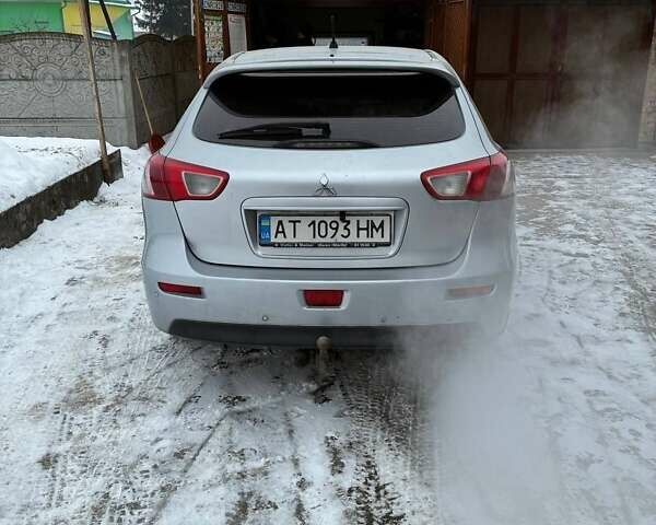 Серый Мицубиси Лансер, объемом двигателя 2 л и пробегом 229 тыс. км за 6499 $, фото 4 на Automoto.ua