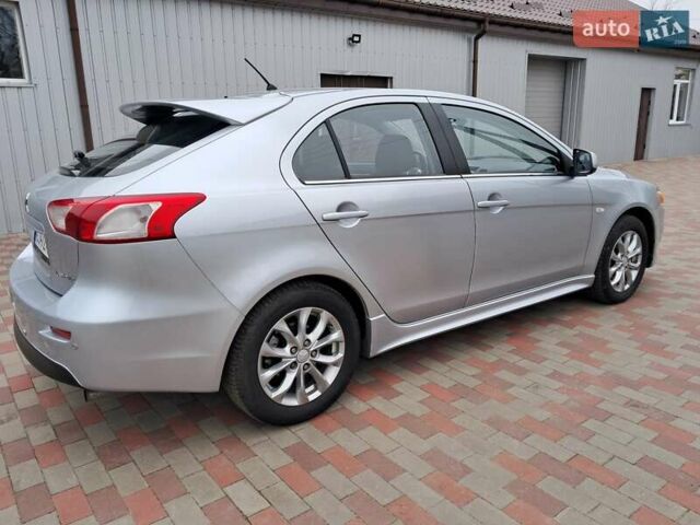Серый Мицубиси Лансер, объемом двигателя 1.8 л и пробегом 155 тыс. км за 7350 $, фото 6 на Automoto.ua