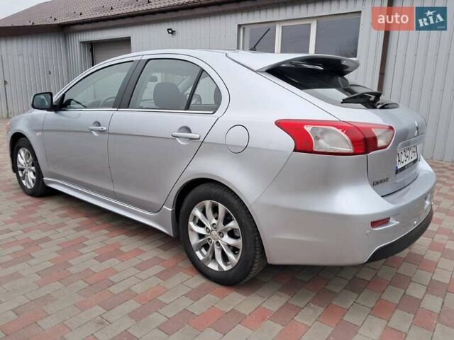 Серый Мицубиси Лансер, объемом двигателя 1.8 л и пробегом 155 тыс. км за 7350 $, фото 11 на Automoto.ua