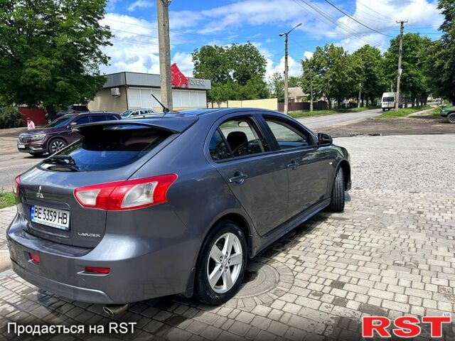 Сірий Міцубісі Lancer, об'ємом двигуна 1.8 л та пробігом 238 тис. км за 6700 $, фото 9 на Automoto.ua