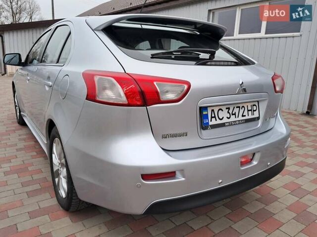 Серый Мицубиси Лансер, объемом двигателя 1.8 л и пробегом 155 тыс. км за 7350 $, фото 12 на Automoto.ua
