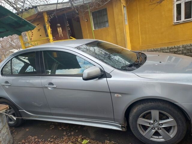 Сірий Міцубісі Lancer, об'ємом двигуна 2 л та пробігом 150 тис. км за 6200 $, фото 3 на Automoto.ua