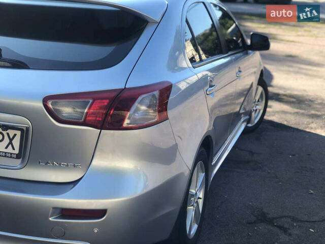 Серый Мицубиси Лансер, объемом двигателя 1.8 л и пробегом 120 тыс. км за 8000 $, фото 12 на Automoto.ua