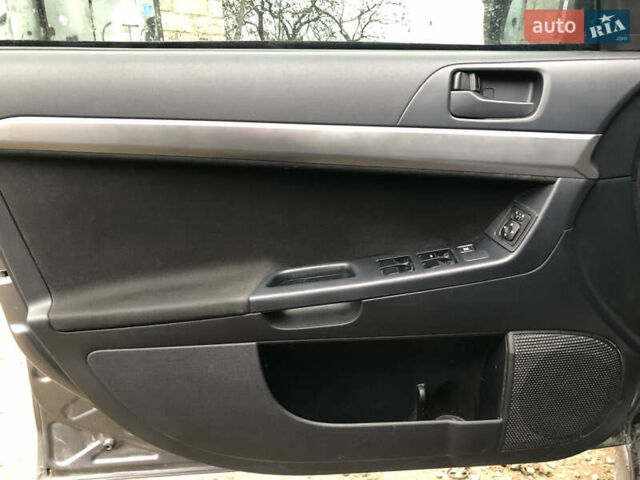 Сірий Міцубісі Lancer, об'ємом двигуна 1.8 л та пробігом 44 тис. км за 5299 $, фото 9 на Automoto.ua