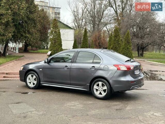 Серый Мицубиси Лансер, объемом двигателя 1.8 л и пробегом 44 тыс. км за 6499 $, фото 16 на Automoto.ua