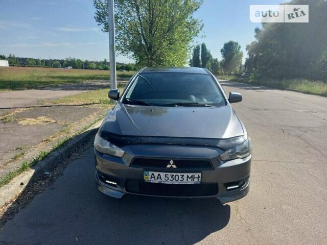 Сірий Міцубісі Lancer, об'ємом двигуна 1.8 л та пробігом 229 тис. км за 6300 $, фото 5 на Automoto.ua