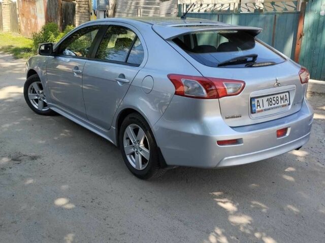 Сірий Міцубісі Lancer, об'ємом двигуна 1.8 л та пробігом 133 тис. км за 6550 $, фото 7 на Automoto.ua