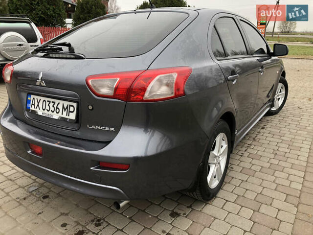 Сірий Міцубісі Lancer, об'ємом двигуна 1.8 л та пробігом 44 тис. км за 5299 $, фото 13 на Automoto.ua