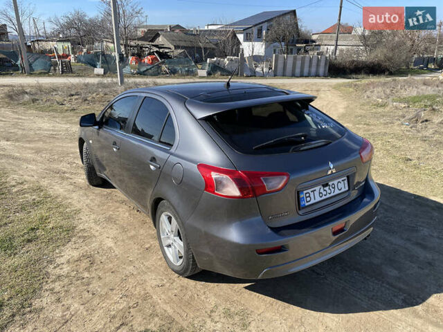 Серый Мицубиси Лансер, объемом двигателя 1.5 л и пробегом 139 тыс. км за 6600 $, фото 7 на Automoto.ua