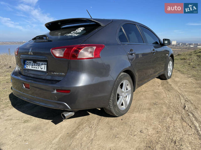 Серый Мицубиси Лансер, объемом двигателя 1.5 л и пробегом 139 тыс. км за 6600 $, фото 10 на Automoto.ua