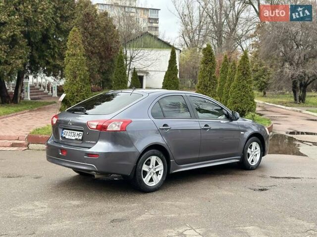 Серый Мицубиси Лансер, объемом двигателя 1.8 л и пробегом 44 тыс. км за 6499 $, фото 11 на Automoto.ua