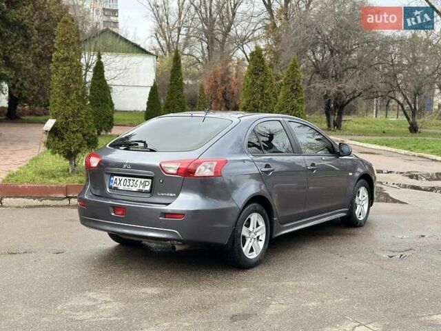 Серый Мицубиси Лансер, объемом двигателя 1.8 л и пробегом 44 тыс. км за 6499 $, фото 5 на Automoto.ua