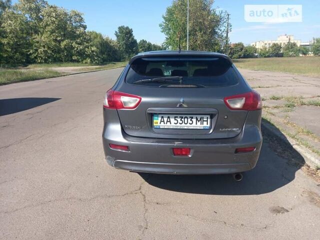 Сірий Міцубісі Lancer, об'ємом двигуна 1.8 л та пробігом 229 тис. км за 6300 $, фото 1 на Automoto.ua