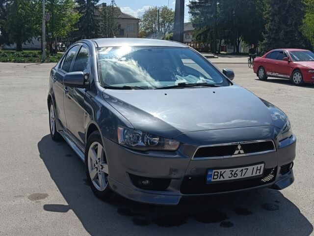 Сірий Міцубісі Lancer, об'ємом двигуна 2.4 л та пробігом 210 тис. км за 5800 $, фото 10 на Automoto.ua