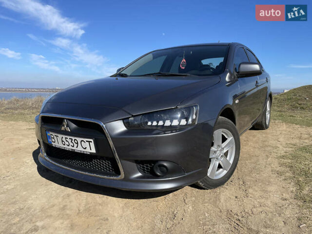 Серый Мицубиси Лансер, объемом двигателя 1.5 л и пробегом 139 тыс. км за 6600 $, фото 5 на Automoto.ua