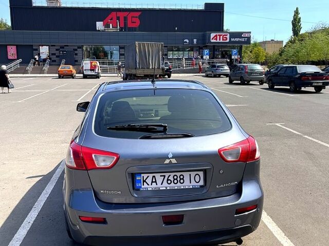 Сірий Міцубісі Lancer, об'ємом двигуна 1.8 л та пробігом 277 тис. км за 6500 $, фото 2 на Automoto.ua