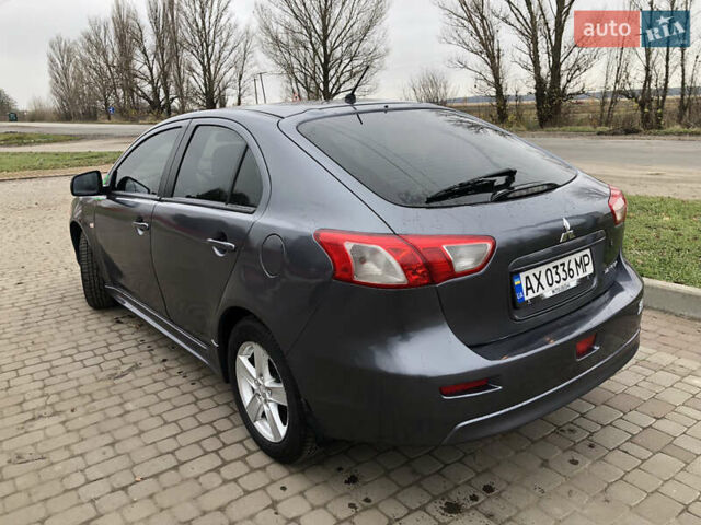 Сірий Міцубісі Lancer, об'ємом двигуна 1.8 л та пробігом 44 тис. км за 5299 $, фото 11 на Automoto.ua