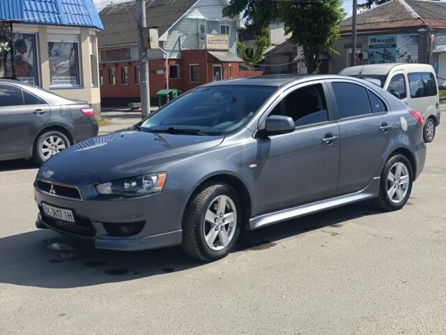 Сірий Міцубісі Lancer, об'ємом двигуна 2.4 л та пробігом 210 тис. км за 5800 $, фото 9 на Automoto.ua