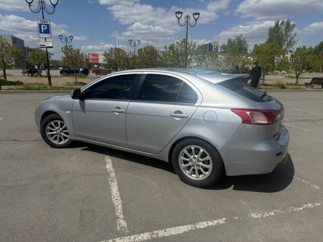 Серый Мицубиси Лансер, объемом двигателя 1.8 л и пробегом 320 тыс. км за 5700 $, фото 2 на Automoto.ua