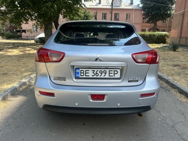 Серый Мицубиси Лансер, объемом двигателя 1.6 л и пробегом 94 тыс. км за 7999 $, фото 5 на Automoto.ua