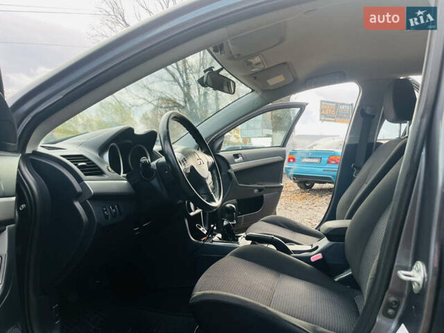 Сірий Міцубісі Lancer, об'ємом двигуна 0 л та пробігом 189 тис. км за 6500 $, фото 8 на Automoto.ua