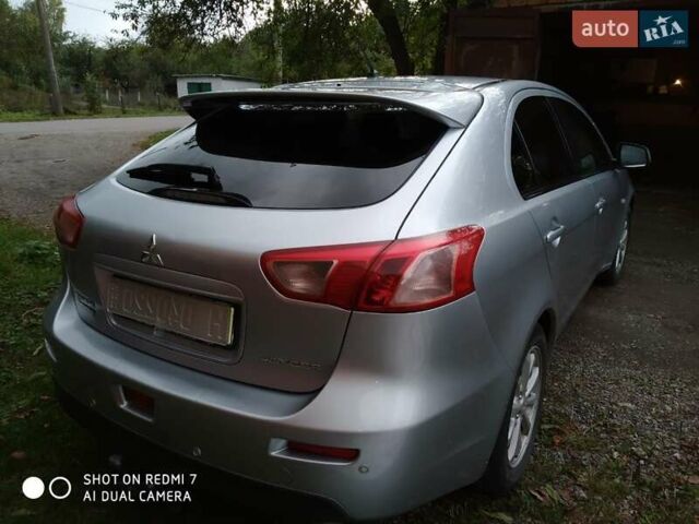 Сірий Міцубісі Lancer, об'ємом двигуна 1.8 л та пробігом 216 тис. км за 7200 $, фото 1 на Automoto.ua